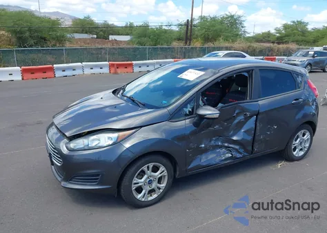 2016 Ford Fiesta Se из США, поврежденный, VIN 3FADP4EJ3GM204231